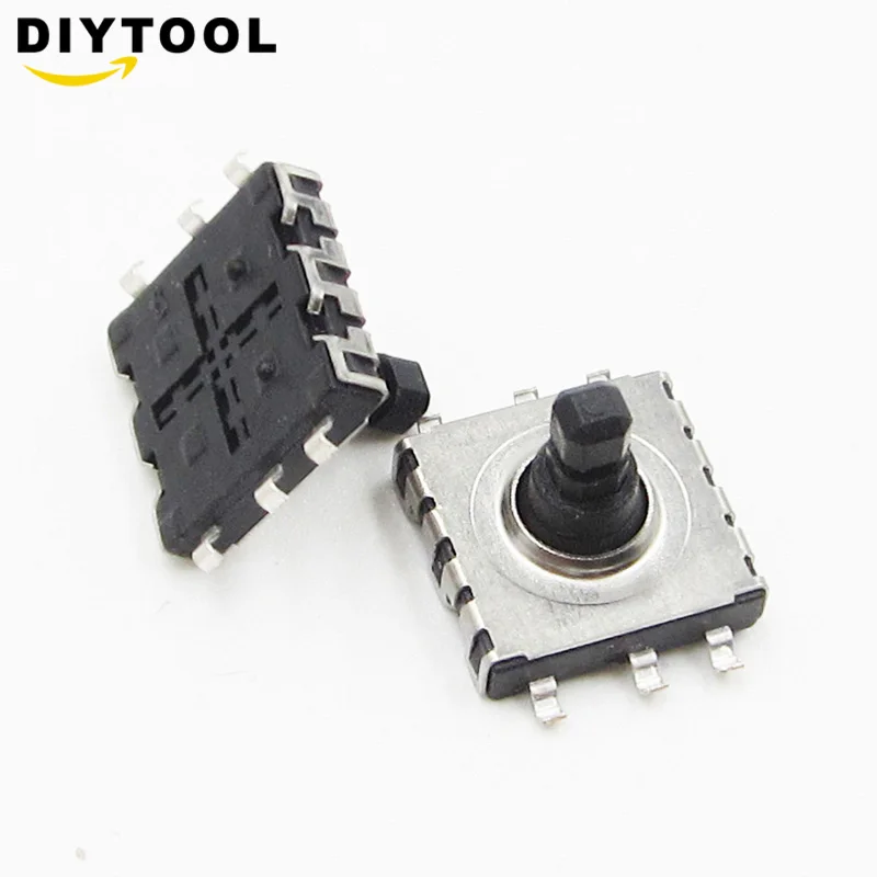 5 pcs 5 Direction way Tact Switch SMD 6 Pin 10*10*9mm for Navigation Button Touch reset button