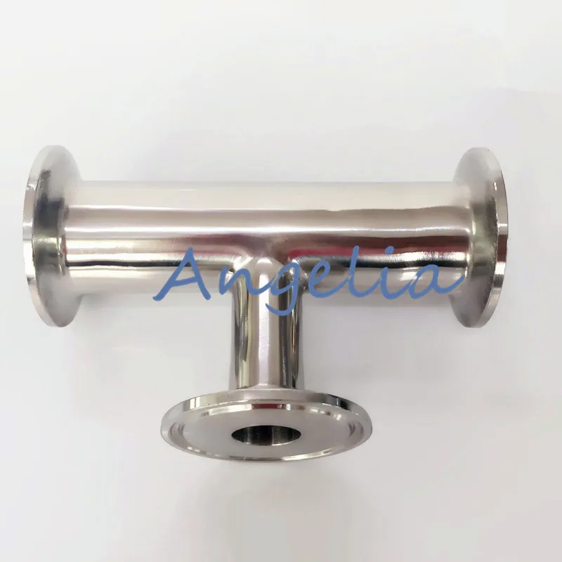 

2-1/2" нержавеющая сталь 316, трехзажимной наружный диаметр 77 мм, санитарный тройник, 3-ходовой фитинг для труб