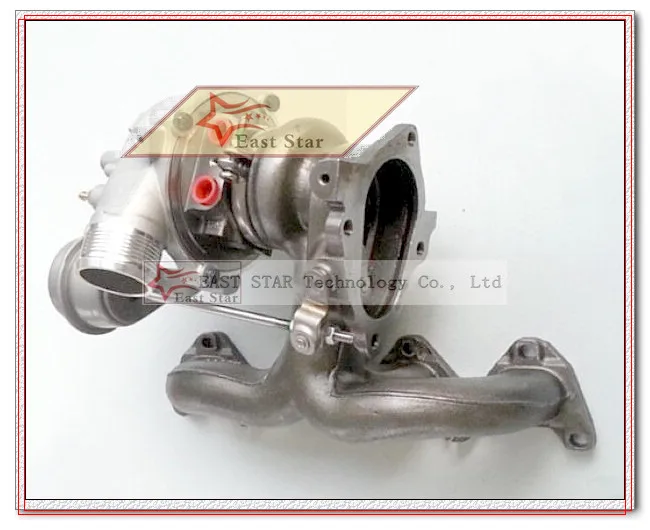 Free Ship K03 53039700162 53039700248 53039700150 53039700142 Turbo Turbocharger For VW GOLF Polo 5 Scirocco Touran BLG BMY 1.4L