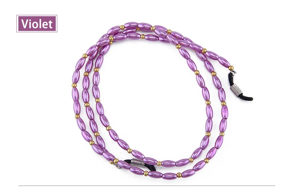 Brillenhalter um den Hals, Brillenketten für Damen, Brillenkette, Brillenband, Brillenhalter, Sonnenbrillenkette – Detail 10