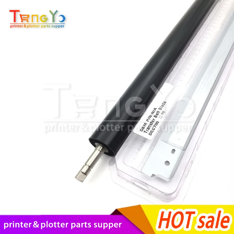 ROLL BTR 2ND Transfer Roller + Cleaning Blade for Xerox C60 C70 C75 J75 550 560 570 Digital Color Press 700 700i 770 C5580 C6680