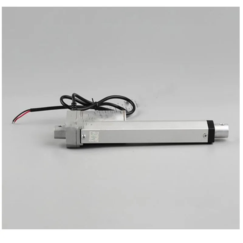 Multi-function Linear Actuator Motor DC112V24V36v Stroke Heavy Duty 500N load mini electric linear actuator linear tubular motor