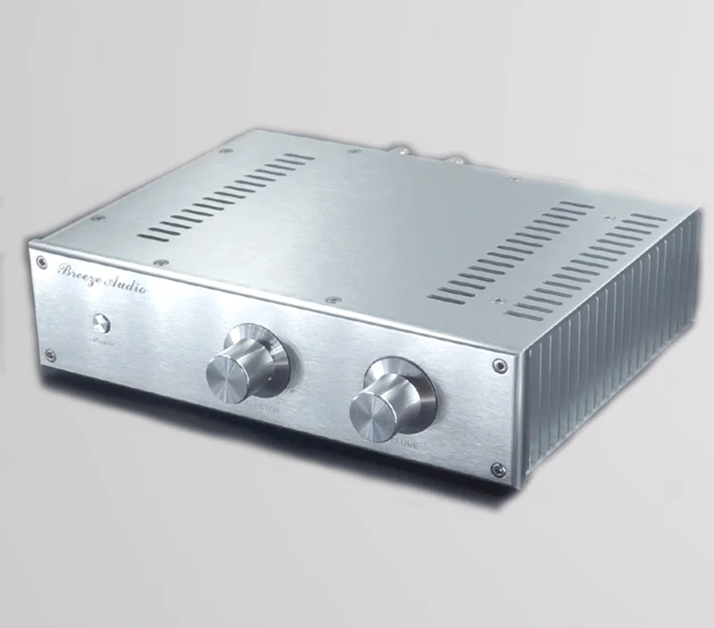 2807  Full aluminum enclosure Power amplifier chassis/box size 280*70*208mm