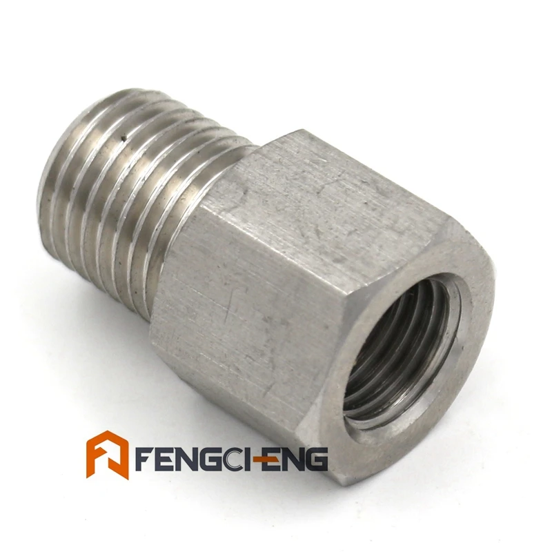 Stainless Flare Fitting - Female Flare (1/4 FFL) x 1/4\