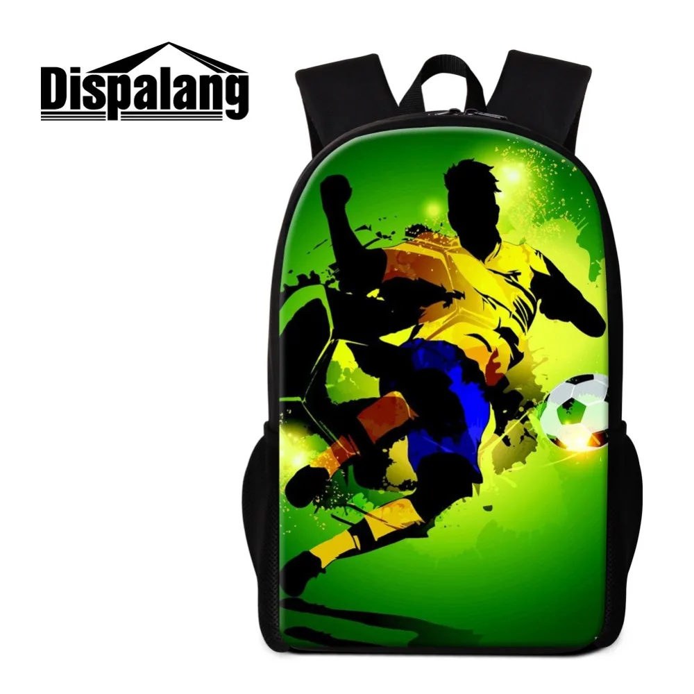 

Fashion Gareth Bale Backpacks for Boys Cristiano Ronaldo Characters Back Pack High Class Student Cool Bookbag Children