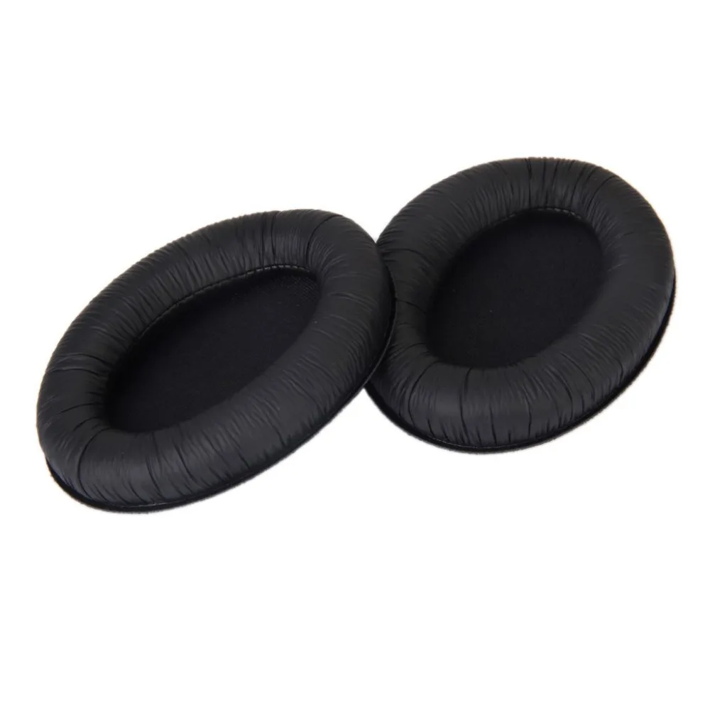 وسائد أذن بديلة سوداء لسماعات الرأس Sennheiser HD201