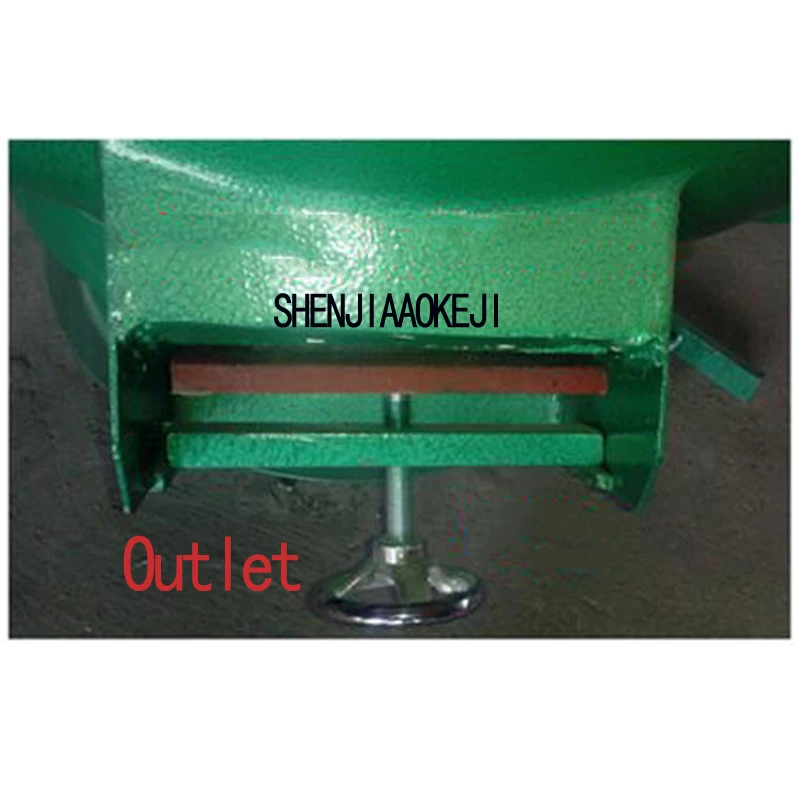 สั่นสะเทือนขัดเครื่องบดปากตรงปล่อยวัสดุสั่นสะเทือนเครื่องขัด 220/380V 550W 1PC