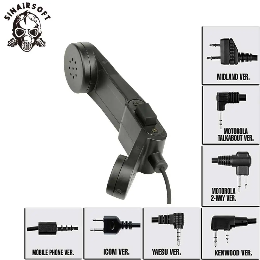 

SINAIRSOFT Z-TAC Z117, аксессуар для тактической гарнитуры