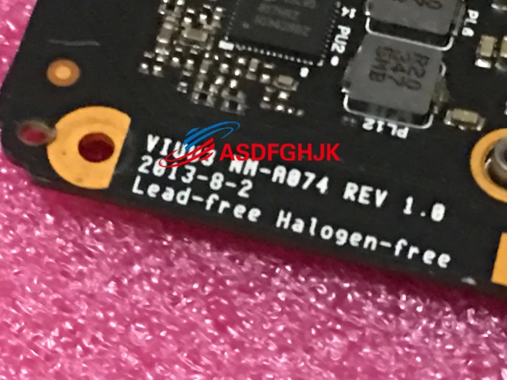    Original VIUU3 Nm-a074  FOR Lenovo Yoga 2 Pro Series Motherboard WITH I5-4200U CPU 100% TESED OK