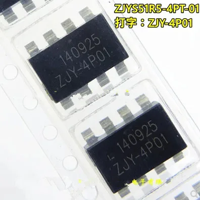10pcs/lot  ZJYS51R5-4PT-01 ZJY-4P01  200 OHM 2A common mode filter