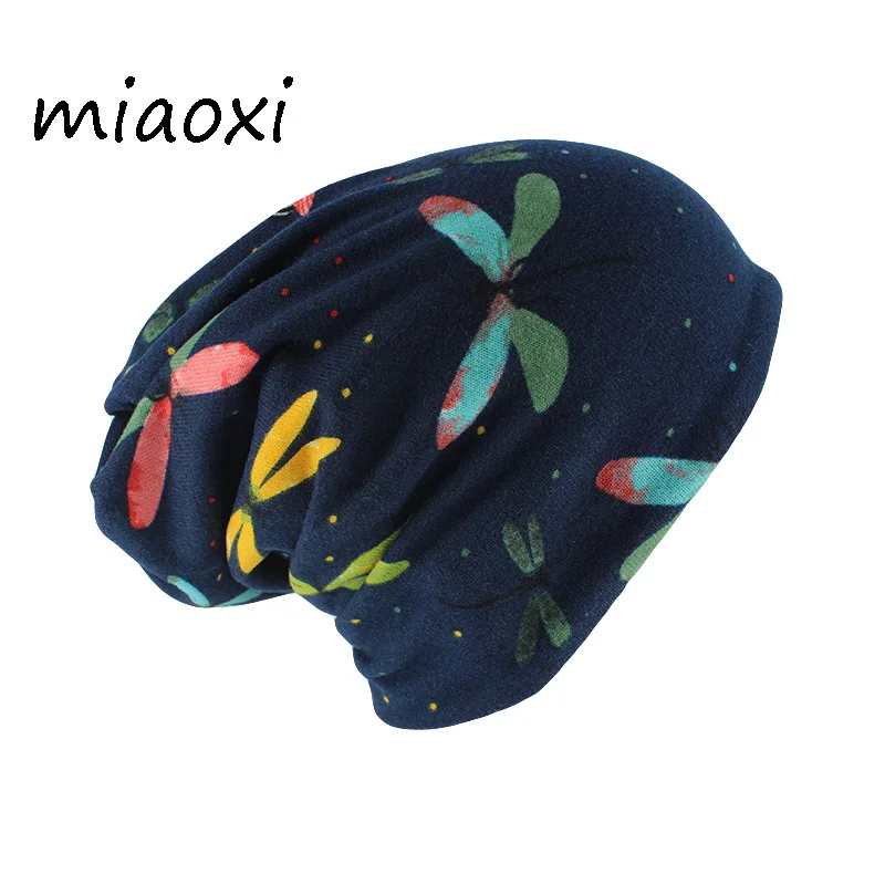 

miaoxi Autumn Adult Skullies & Beanies Women Warm Caps Scarves Soft Cap Winter Head Caps New Female Fashion Hip Hop Gorros