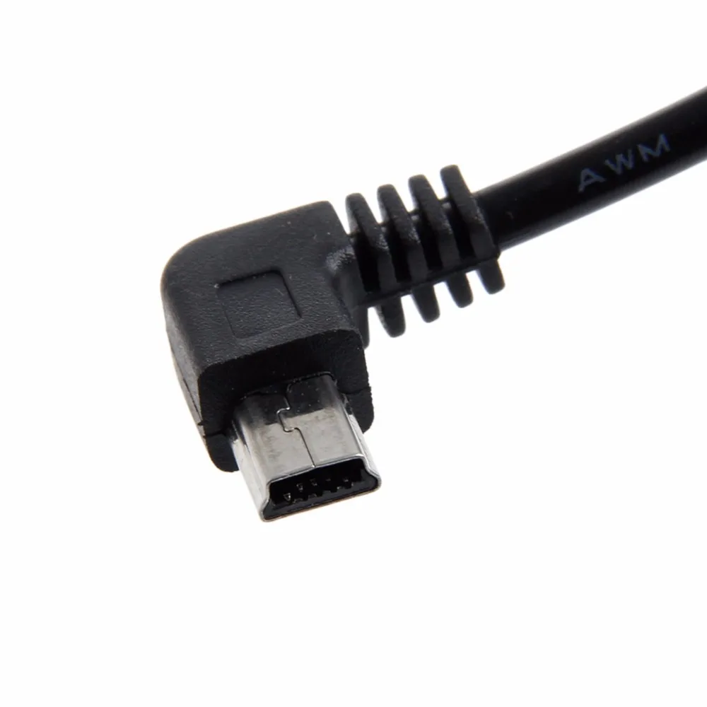 Mini USB Car Vehicle for DC Power Adapter Charger Cord Cable for  Nuvi GPS Intelligent for Protection Plug and for Play