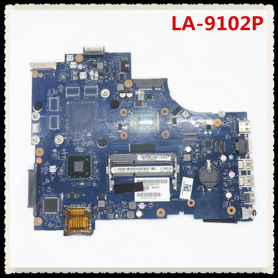 

VAW11 LA-9102P Laptop mianboard For 17R 3721 5721 N9G7X 0N9G7X CN-0N9G7X i7-3537U HM76 Works { 90 days warranty }