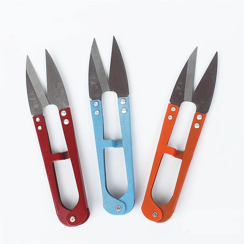 1PC Stationery scissors bigger size Sewing Nippers Snips Beading Thread Snippers Trimming Scissors