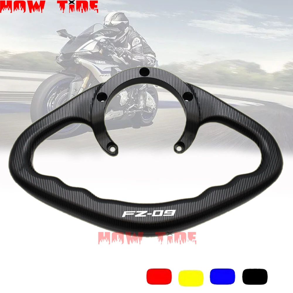 Applicable to Yamaha FZ-09 / MT-09 / SR (non-FJ-09) 14-15 motorcycle CNC aluminum alloy passenger handle tank grab handle handle