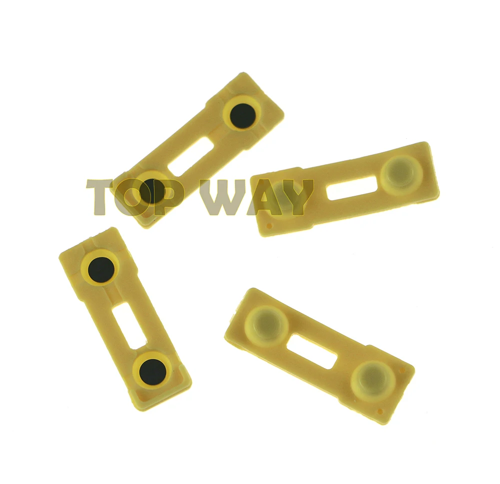 100 шт. для Playstation 2 комплект для замены кнопок контроллера для PS2 L1 L2 D Pad ABXY резиновые кнопки