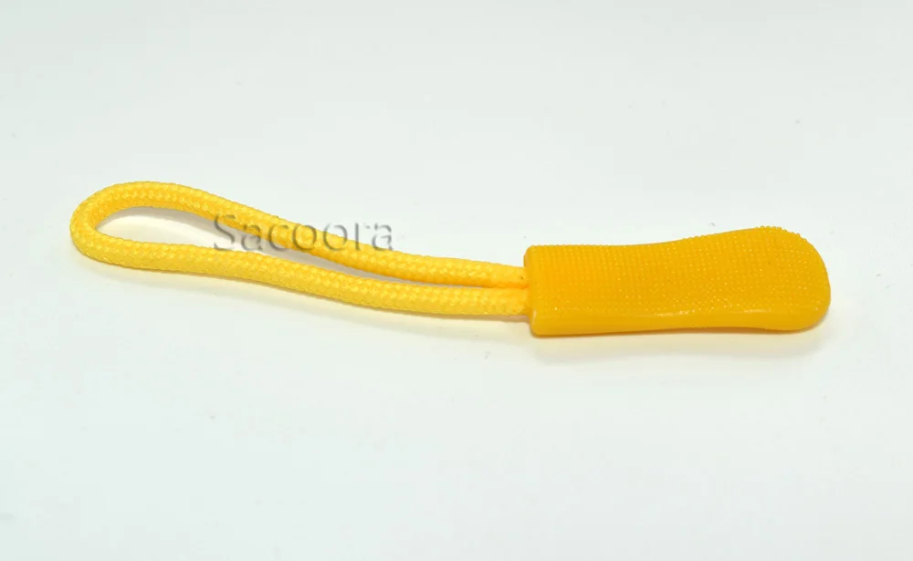 10 Stück/Packung Mix Color Cord Zipper Pull Puller End Strap für Bekleidung Reisetasche Zubehör