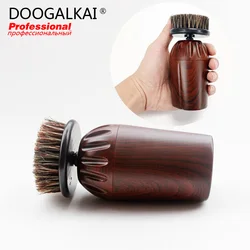 DOOGALKAI 1Set Shoe Shine Care kit Imitation Wood Grain Electric Shoe Brush Machine Polish Shoe Cleaning Tools Leather Care