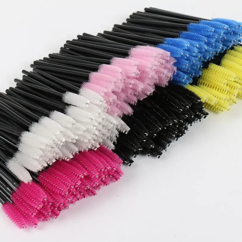 

20000 pcs/lot Disposable Eyelash Brushes Mascara Wands Applicator Wand Brushes Eyelash Comb Brushes