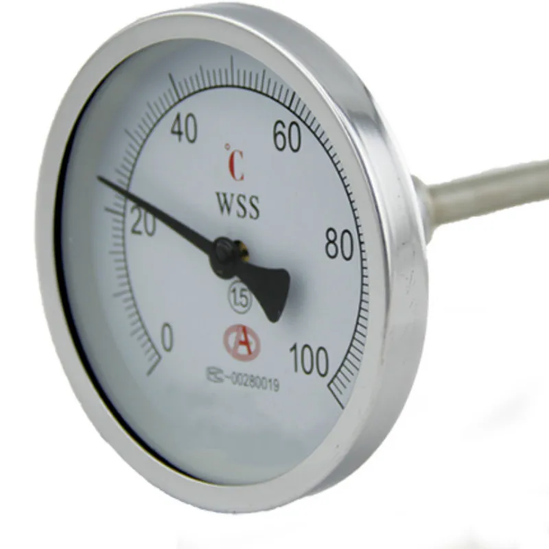 Weldless Bi-metal Thermometer Kit  3/4