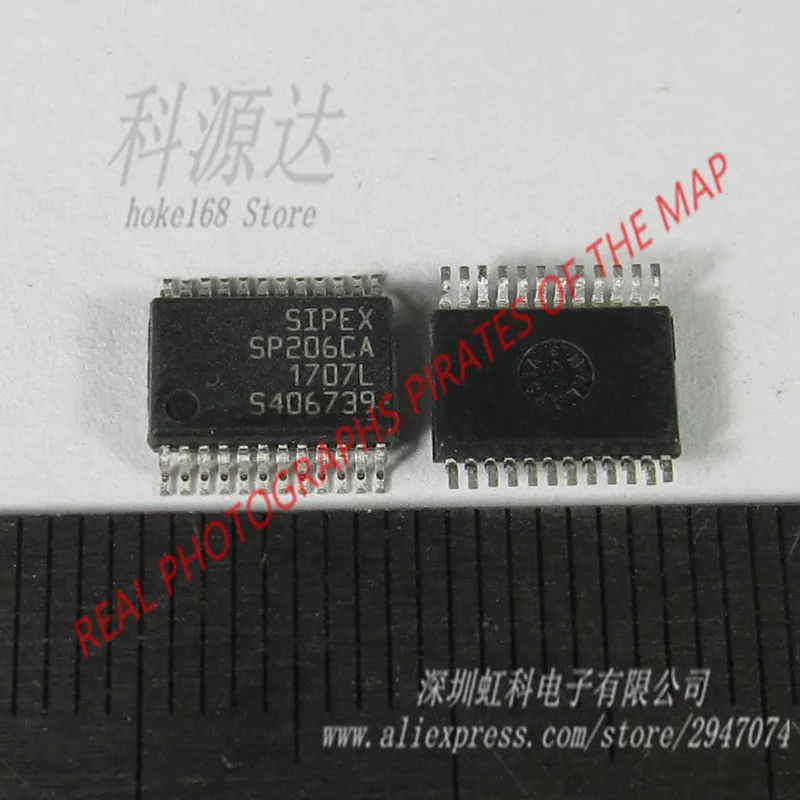 

5pcs/lot SP206CA SP206 SSOP24 In Stock