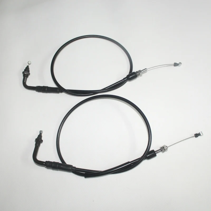 Throttle cable set for Benelli TNT1130 TNT899 TNT900 Cafe racer 899  / TNT 899 900 1130