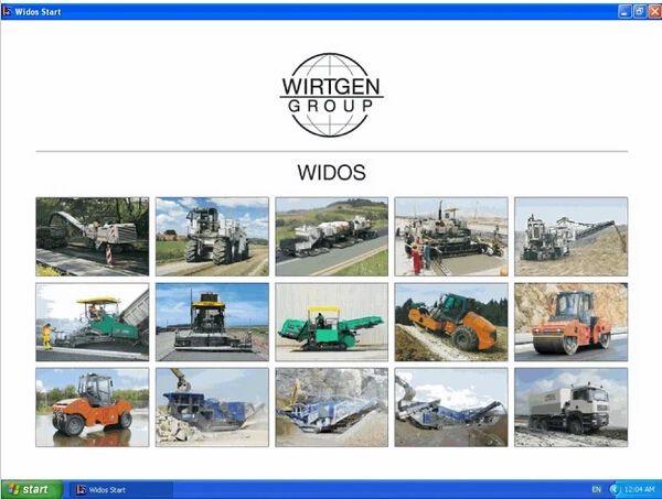 Wirtgen Widos 2013 Spare parts Catalog, Service Information  full activated already no need install