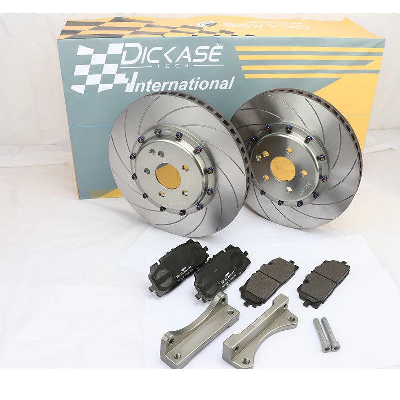 High Performance Good Quality DICASE Brake Discs for CP9660 Six Pots Brake Kit Fit for Jeep Grand Cherokee 5.7 20 Inches Wheel