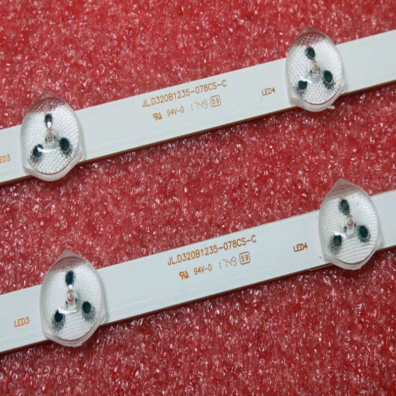 11 LEDs 575mm New Original LED strip for VESTEL 32 inch REV0.2 VES315WNDS-01 VES315WNDL-01 VES315WNDS-2D-R02