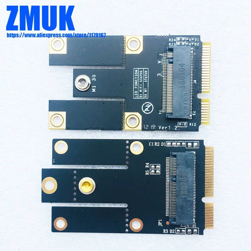 

Brand New M.2 NGFF to Mini PCI-E Adapter Card For WiFi Wirless Card