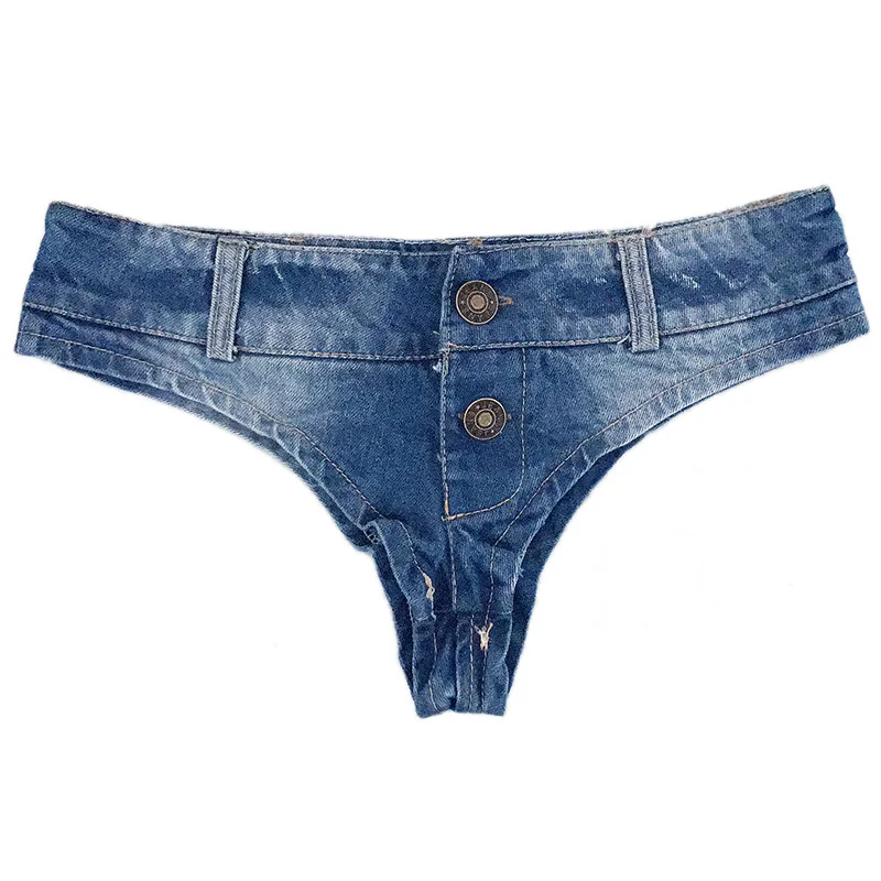 DJGRSTER Sexy Vintage Mini Short Jeans Booty Shorts Cute Bikini Denim Short Hot Vestidos Sexy Club Party Bikini Bottom