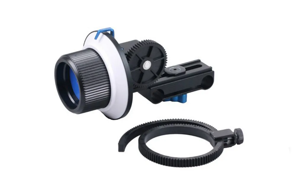 

Follow Focus Finder F1 for 15mm Rod Support compatible for Canon 60D Nikon D3X Camera Belt