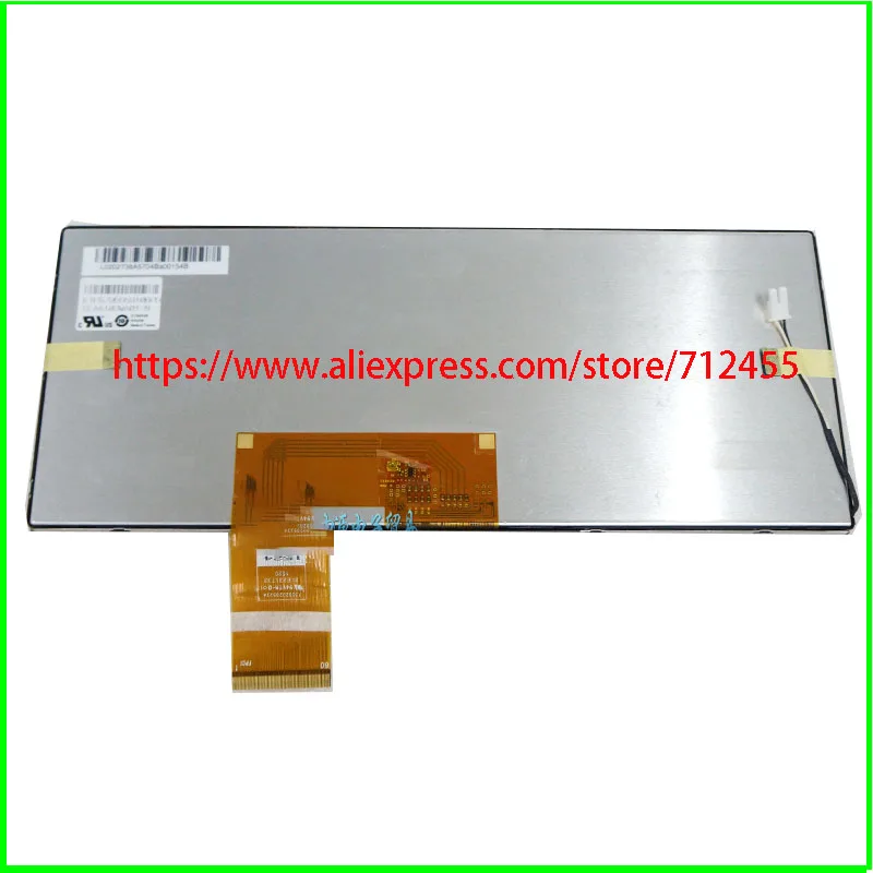 

Original 10.3inch LCD screen CLAA103WA01XN / CLAA103WA01 XN 1280x480 IPS LCD for BMW W5-series navigation LCD screen