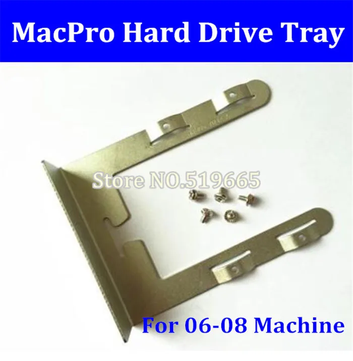 

High Quality Hard Drive HDD Tray Carrier Sled Bracket tray with Screws for Mac Pro 1.1/2.1(2006-2008) MA356 MA970 A1186 Carrier