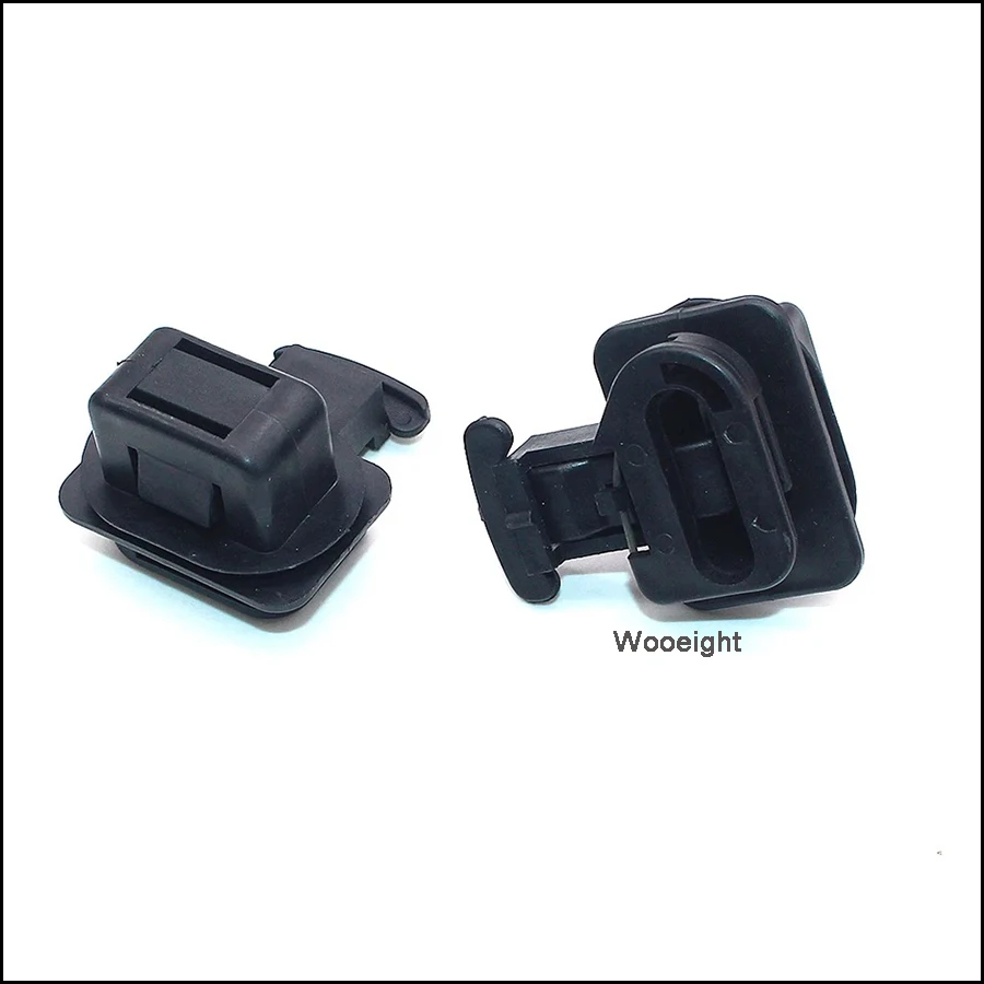 Wooeight 2X Rear Seat Car Rear Cushion Pad Clips For Acura TSX TL TSX 2009 Honda Insight Accord Crosstour Spirior 82137-SDA-003