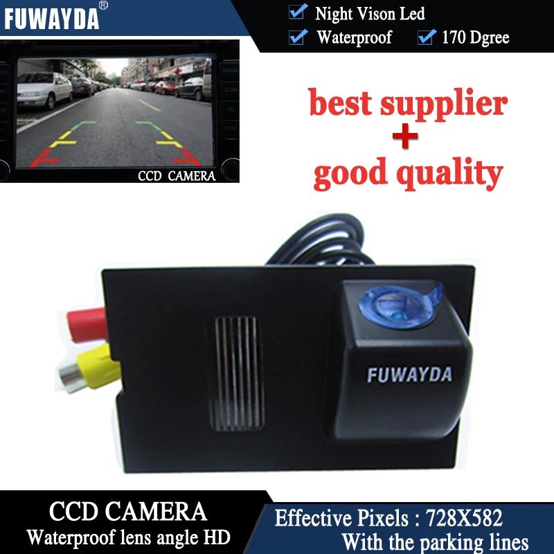 FUWAYDA CAR REAR VIEW REVERSE BACK NIGHT VISION CAMERA CCD FOR Land Rover Discovery 3 Range Rover Sport Freelander  Freelander 2