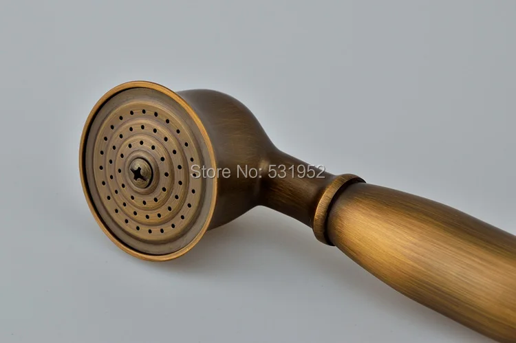 Hot Sale High Quality Antique Bronze Brass Handheld Shower Sprayer Classical Desgin Replacement Shower Accessories Free Shipping