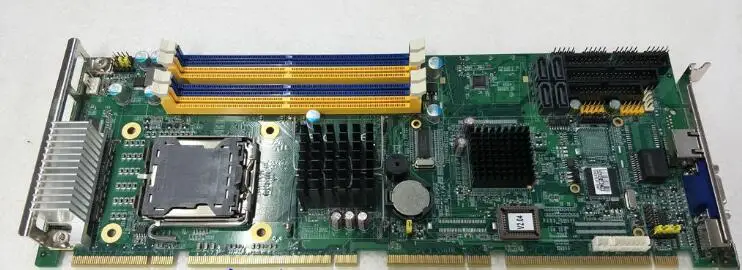 

PCE-5120VG REV.A2 100%OK IPC Board PCE-5120 Full-size CPU Card ISA Industrial Embedded Mainboard PICMG1.0 With CPU RAM No-FAN