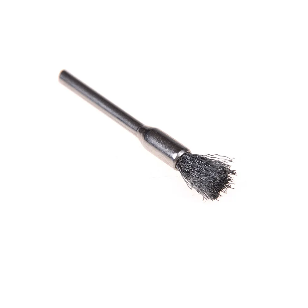 JETTING 1PCS 5mm Steel Wire Brushes Rotary tools Polishing tools accessories for mini drill Hot Selling