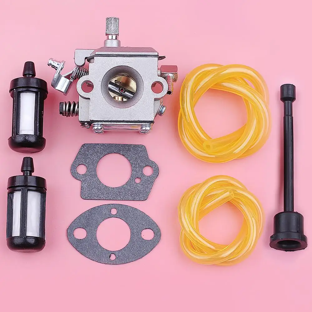 Carburetor Carb For Stihl 031AV 031 AV 030 Fuel Filter Line Hose Gasket Chainsaw Replacement Spare Tool Part