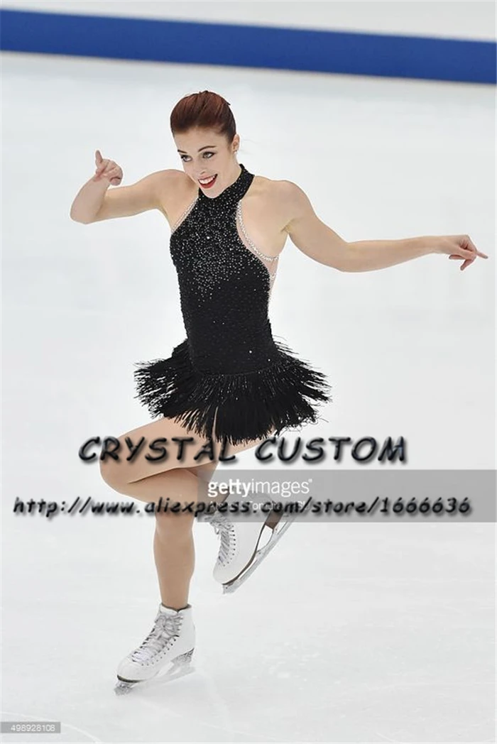 Custom Ice Skating Dresses Graceful New Brand Figure Skating Dresses For Competition DR4209