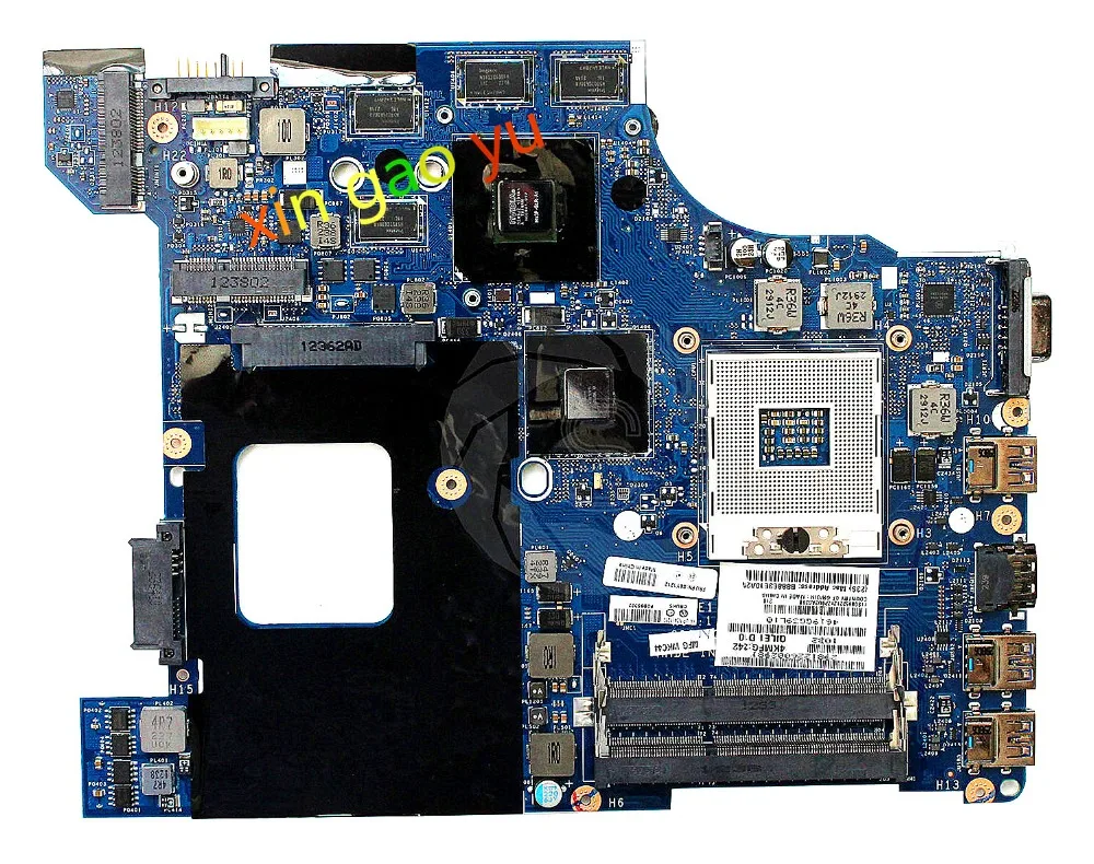 

Original For Lenovo ThinkPad Edge E430 Motherboard LA-8131P 04Y1212 S989 HM77 100% Test OK