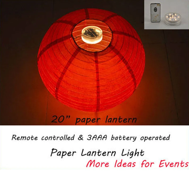 

12pieces/lot warm white remote control led paper lantern light battery operated Thanksgiving led lamps party lighting