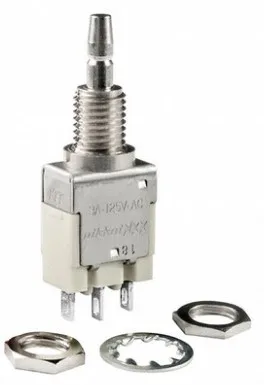

[VK]Original twisted child EB-2011 3A 125V button switch reset switch no with lock switch