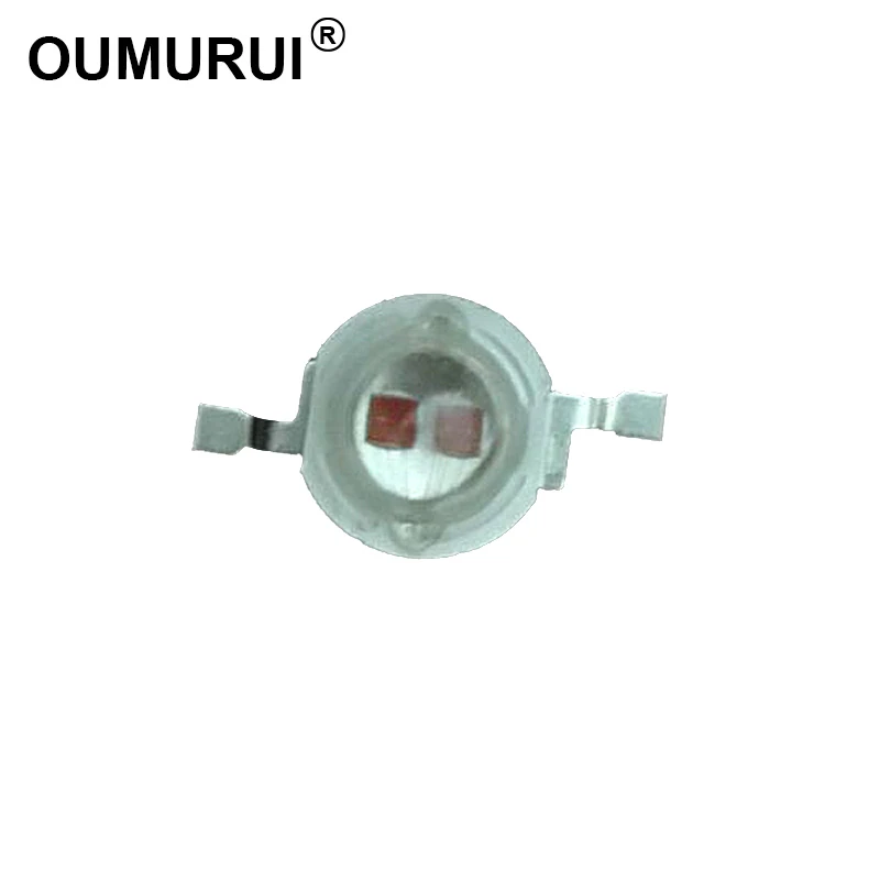 5W LED CHIP Red Yellow Orange UV High power LED Light GREEN 520 620 590 600 395nm 42mil/45mil Chips 1400mA  50pcs