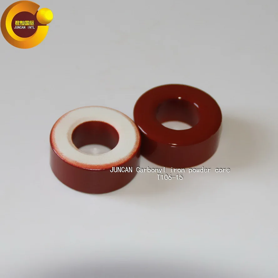 T106-15 （5piece) High Frequency rf Carbonyl Iron Powder Magnetic Cores