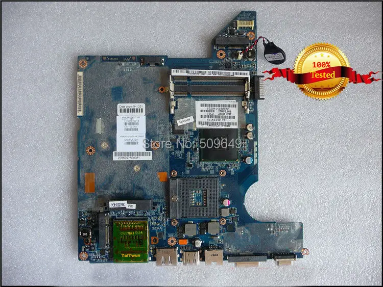 

Top quality , For HP laptop mainboard DV4 570753-001 GL40 laptop motherboard,100% Tested 60 days warranty