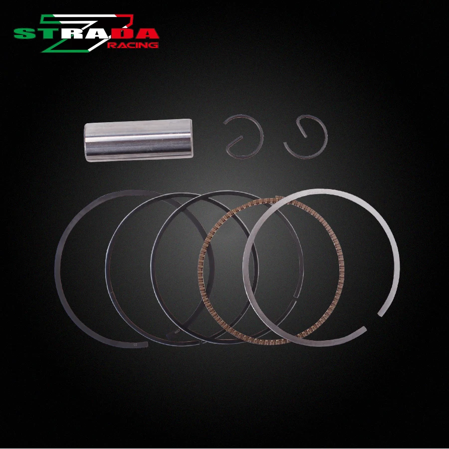 Motorcycle Engine Part Piston Rings Set STD 55MM +25+50+75 Cylinder Bore Size For Honda CB400 1992-1998 VFR400 NC30 CB400SF NC31