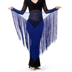 Belly Dance Hip Towel Mermaid Buttocks Argentina Bandage Cape Style Bellydance Waist Chain 13 color