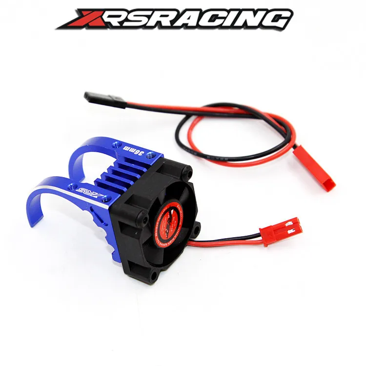 36Mm Cnc Motor Radiator Ventilator Voor 1/10 Rc Klimmen Auto Traxxas TRX-4 Trx4 Slash Hpi Wr8